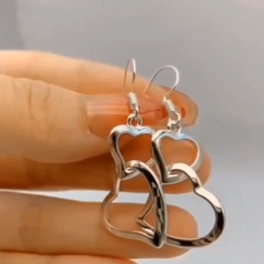 Charming Heart Dangle Earrings for Every Occasion